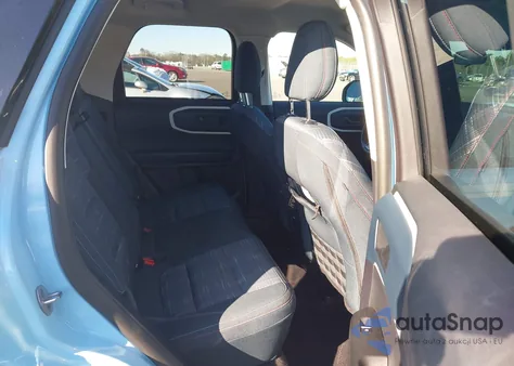 2023 Ford Bronco Sport Heritage z USA, uszkodzony, nr VIN 3FMCR9G63PRD62461